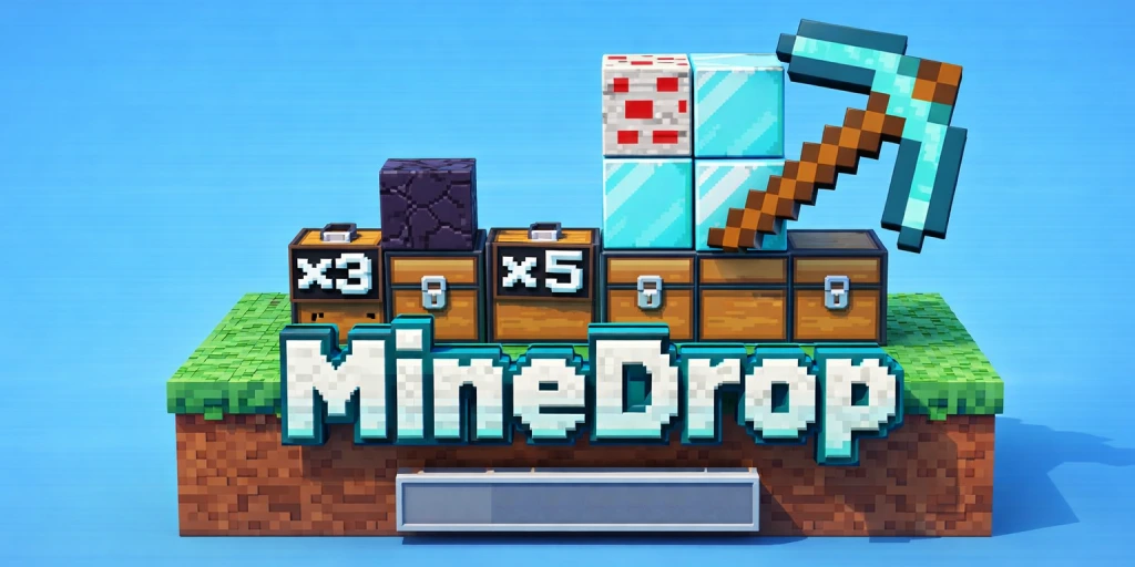 MineDrop slot z dynamiczną mechaniką - gra hazardowa